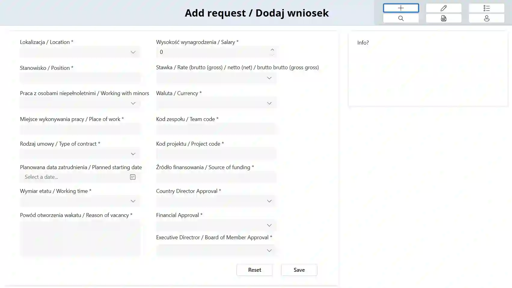 Recruitment management app for HR teams in Microsoft 365